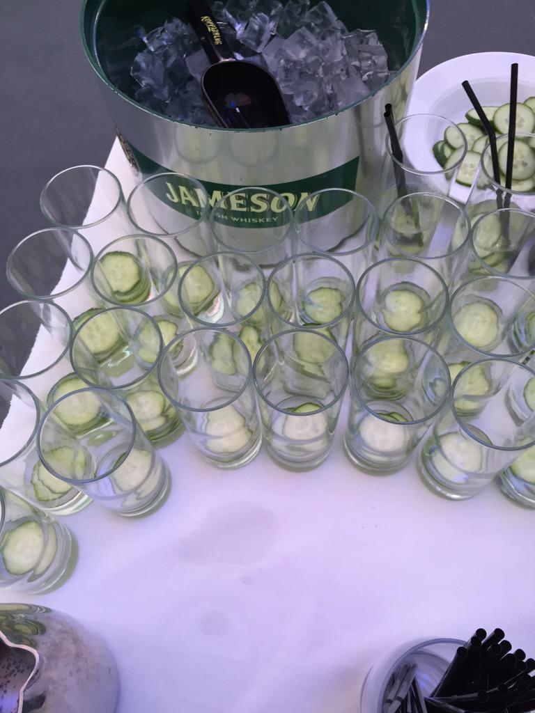 Hanly85's tweet photo. Never having cucumber again #lethal4hangovers http://t.co/lxEgDZUOnP