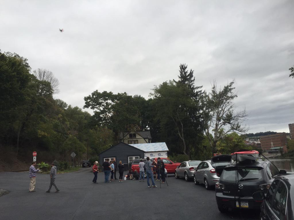 hunterguire's tweet image. this is happening, test run lets go.
#wvustreamlab