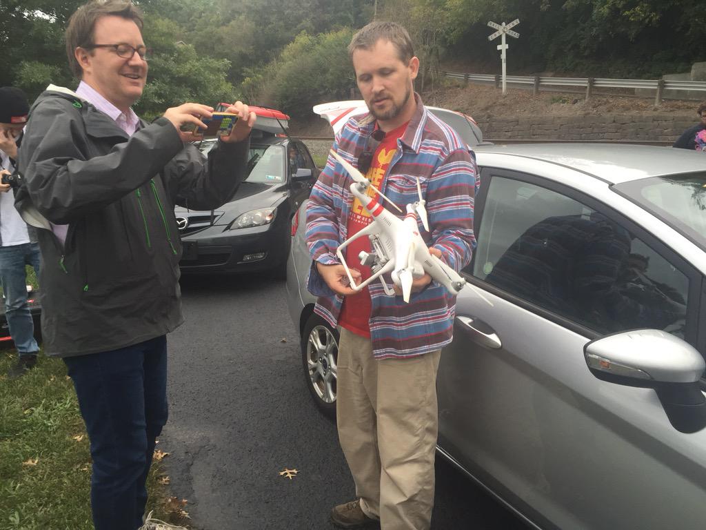 davemistich's tweet image. .@wvumediacollege&apos;s #wvustreamlab isn&apos;t just sensors anymore. Now, there&apos;s a drone involved.