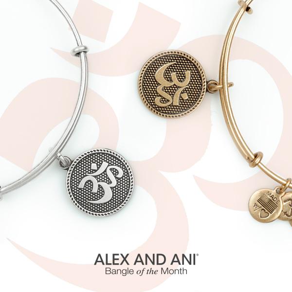 ReedsJewelers's tweet photo. $5 OFF@alexandani's Om charm during September only! #BangleoftheMonth http://t.co/HGyisX226C http://t.co/UaH0PbsflX