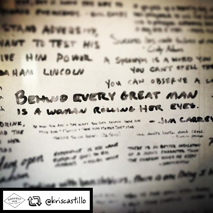 projectpie's tweet photo. In need of some inspiration? Just take a look at our #quote wall. #ProjectPie #ProjectPieRepost http://t.co/L8vjAFJSvg
