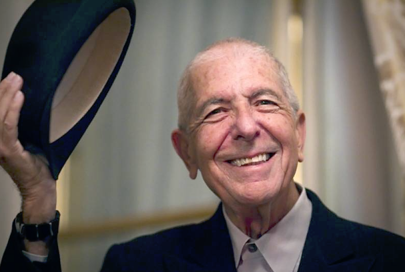 Happy Birthday, Leonard Cohen! 