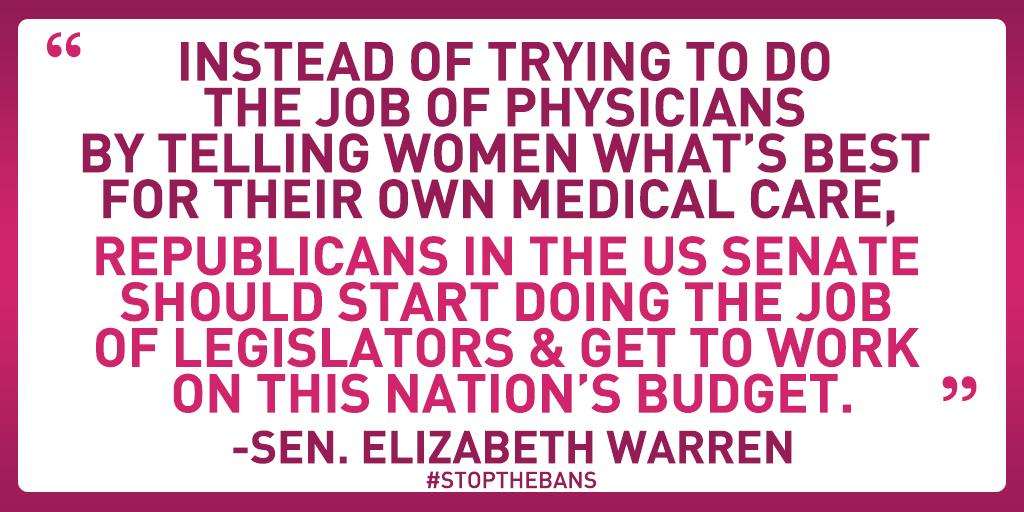 Elizabeth Warren tweet media