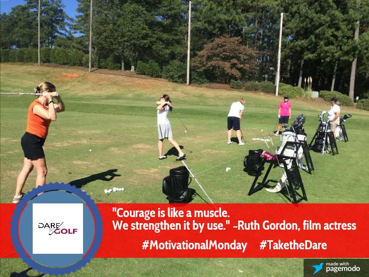 DaretoGolf's tweet photo. #MotivationalMonday   #DaretoGolf http://t.co/1bSOKkvfmr