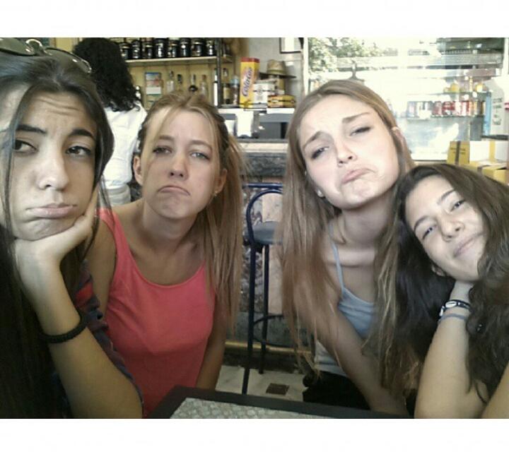 _PaulaRubio_'s tweet photo. Cuando ves que esto fue hace un año y te pones sentimental #missingyou @patrikings @mariiiaraso @MariaSuitup http://t.co/TuEwiv6g0I