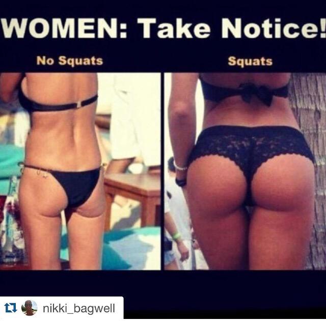 FabFitNoBS's tweet photo. Repost @nikki Bagwell #squatforthatbooty #yougetoutwhatyouputin #nothingworthhavingcomeseasy ππ»ππ»πͺπΌ http://t.co/k8an4UOyCi