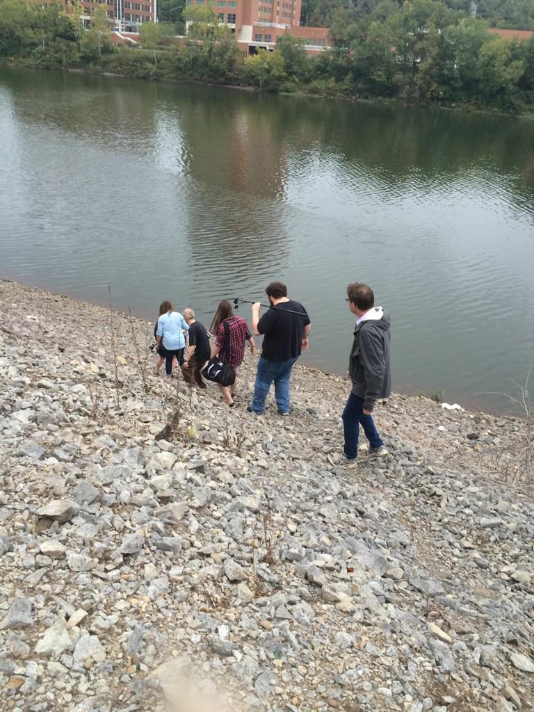 Shishira_NS's tweet image. Trekking down to deploy! #wvustreamlab