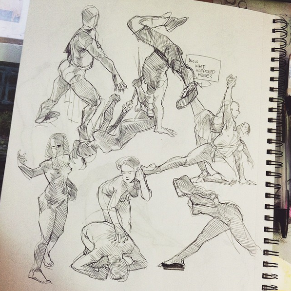 When all else fails, figure draw! 