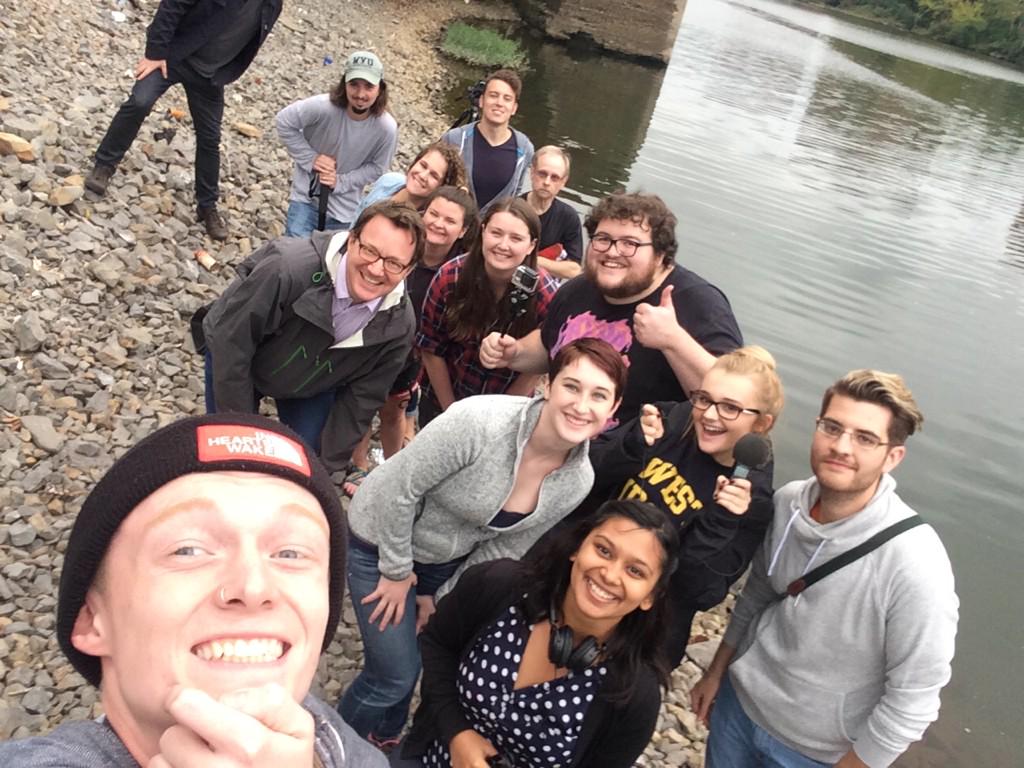 Shishira_NS's tweet image. streamlab selfie achieved! #deployment #wvustreamlab @wvumediacollege @ecorio1 we missed you!