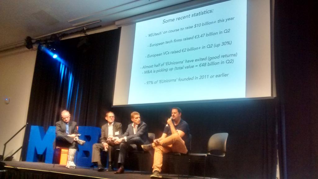 MindTheBridge's tweet photo. "There is a whole new generation of VCs emerging in UK and Germany" @robinwauters #SEC2SV #MTBEID http://t.co/n9X37YBuVI