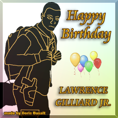 Sep 22nd. Happy birthday to Lawrence Gilliard Jr. (TWD\s Bob Stookey). 