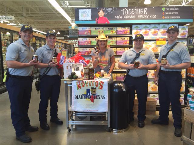 royitos's tweet photo. Highland Village store...the Mayor, Police and Fire Departments....they all love Royito's! http://t.co/gtSgLXqQDm