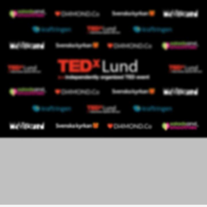 TEDxLund tweet media