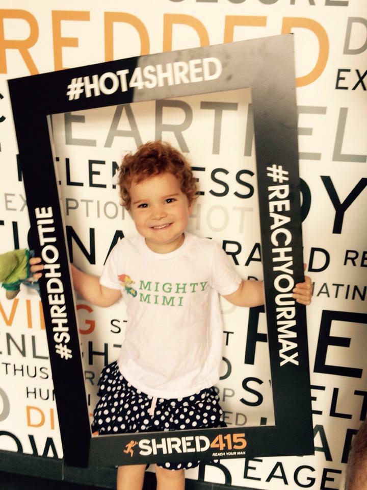 Shred415's tweet photo. Yesterday we celebrated our most courageous Shredder, Mighty Mimi! #365daysstrong http://t.co/V2dZhvCV9c