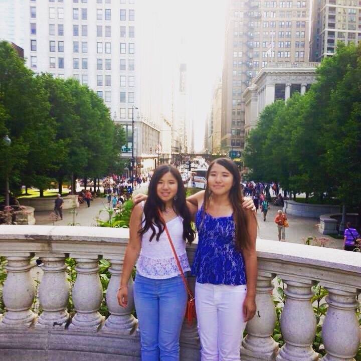 ChloeKnuth's tweet photo. A best friend is someone who understands you better than you understand yourself. #Blissbook#twinbesties http://t.co/UiXfpuu87o