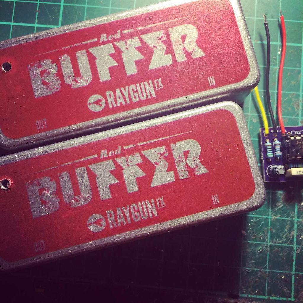 RaygunFX's tweet photo. Working on a batch of Buffers! 
#getbuff #handmadefx #guitar #fxpedals 
http://t.co/GGA85uQuQm http://t.co/tjFZKBRF13