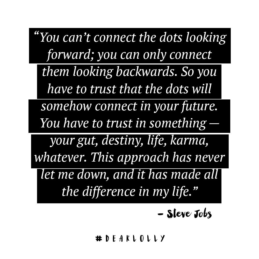 _CameronMerrill's tweet image. You have to trust in something, something much bigger than yourself. buff.ly/1MkK6I1 #DearLolly #faith