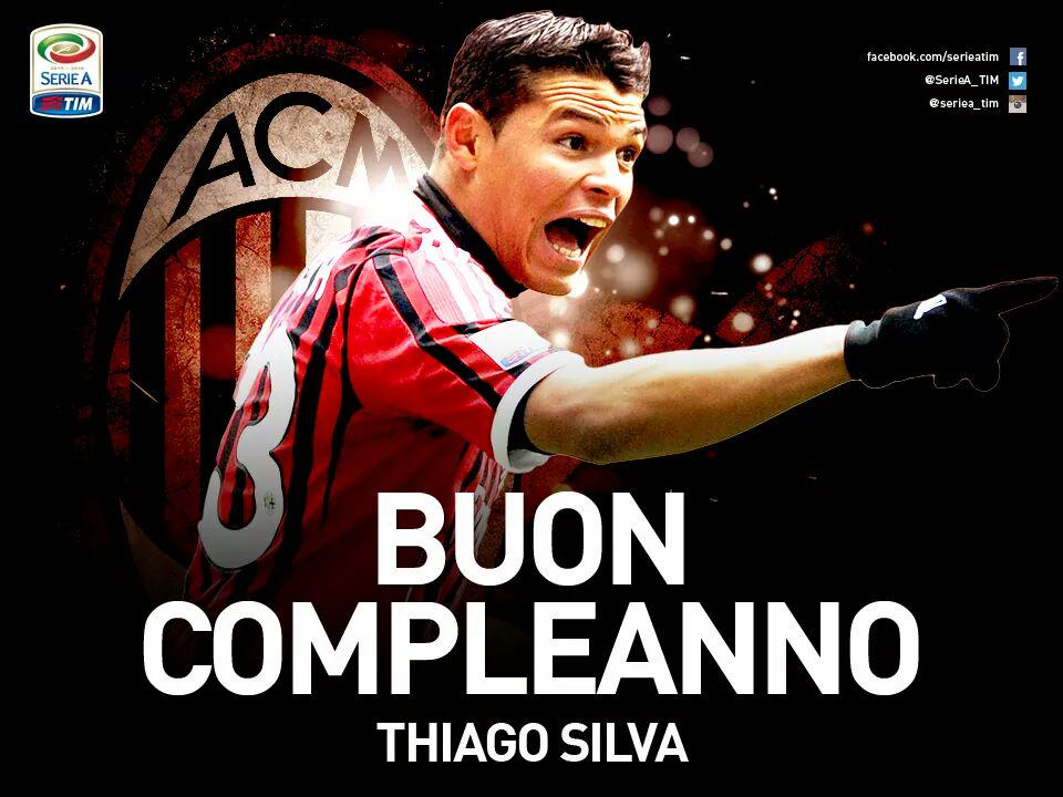 Happy birthday to Thiago Silva! 