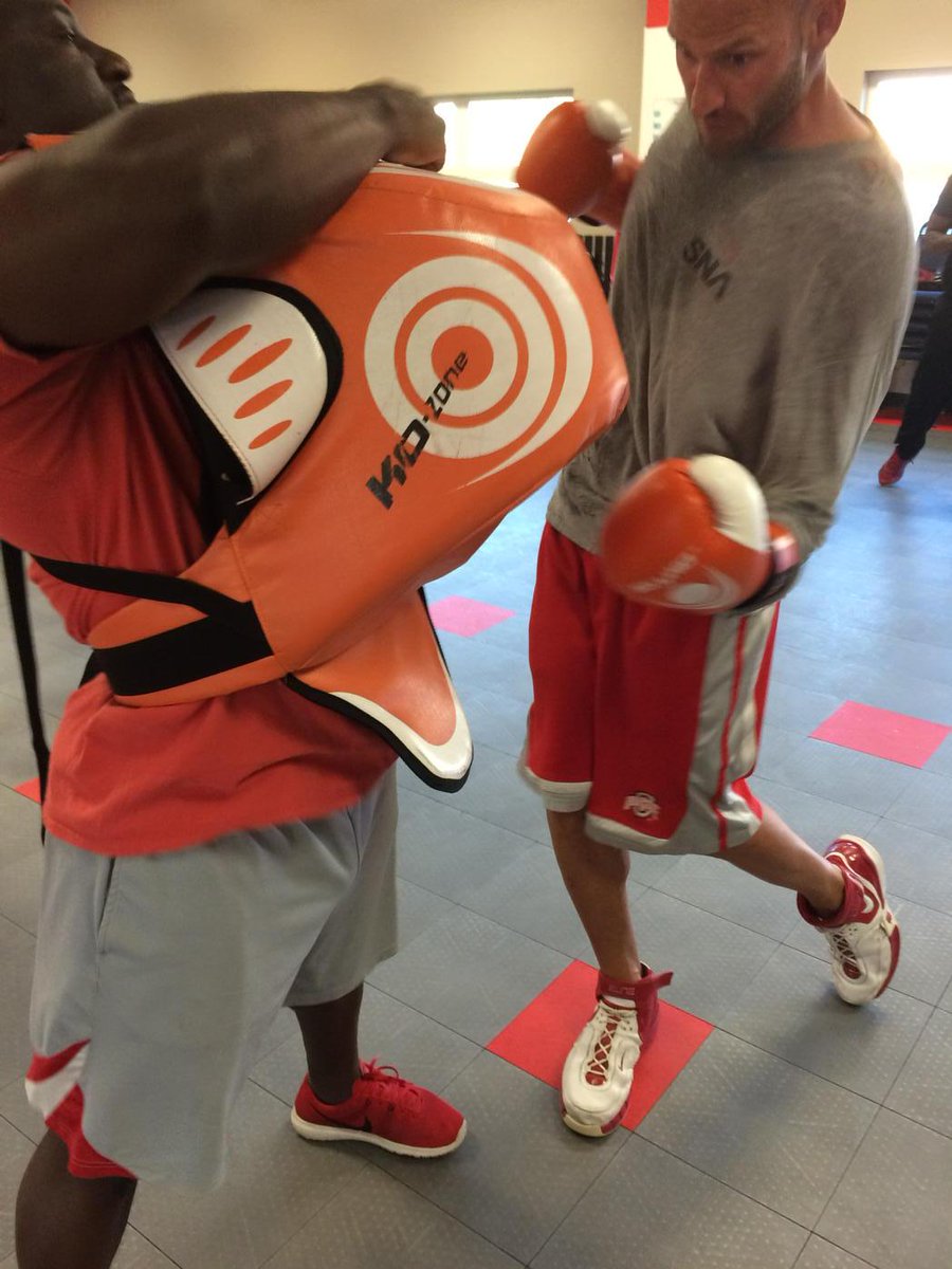 strykoltd's tweet photo. Our #ImpactTrainer is up next in the fitness. #StryKO #ImpactTrainer #StriveForGreatness #GetFit #HealthyLife http://t.co/62lk00P1WO