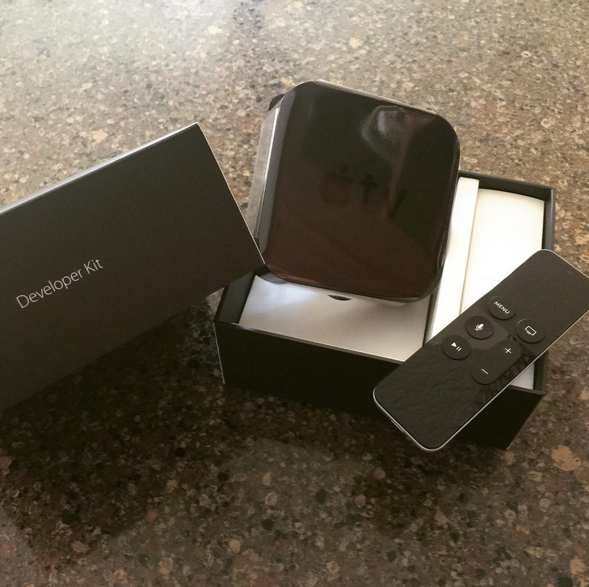 Buffernet's tweet image. buffernet is ready for #appletv .  We just received our #TVOS #developerkit and working on the next #killerapp !