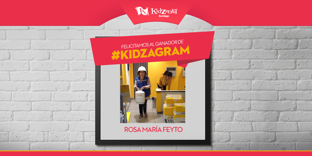 KidZaniaStgo's tweet photo. ¡FELICITAMOS A LA GANADORA DE #KIDZAGRAM! Revisa aquí: https://t.co/SU5pTDvnK3 a la afortunada.✨ http://t.co/JF3wkdGtJ4