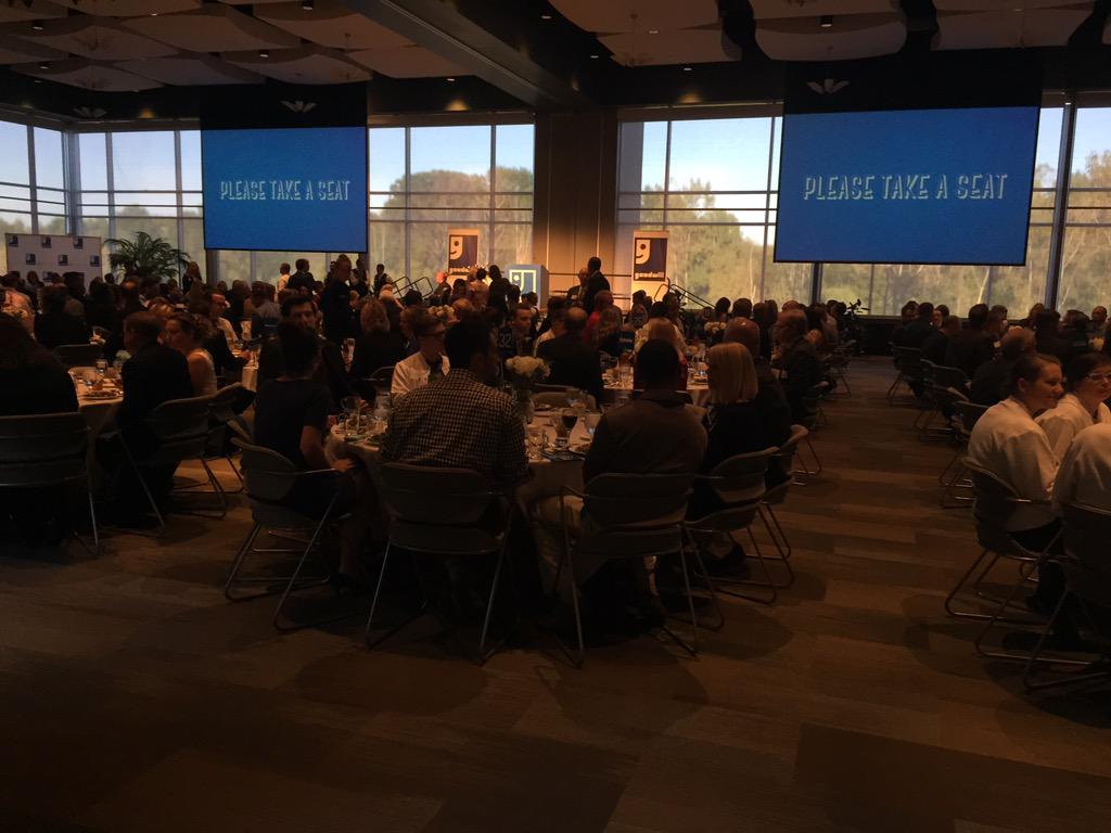 ashleymamula's tweet photo. The #GoodwillAwards are about to start! @goodwillgr http://t.co/biGpRa9QdB
