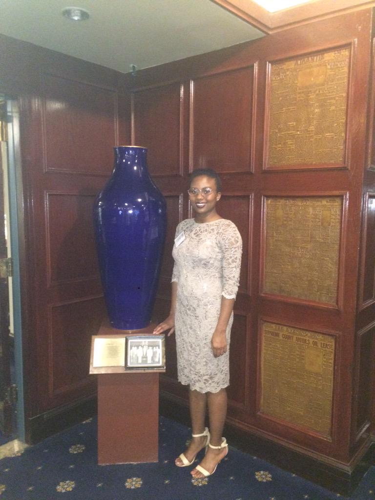 mizzeman's tweet image. National Press Club in DC at the Million Women Mentors Summit and Gala #vcuglobalhealth #WomenInSTEM #mwmsummit2015