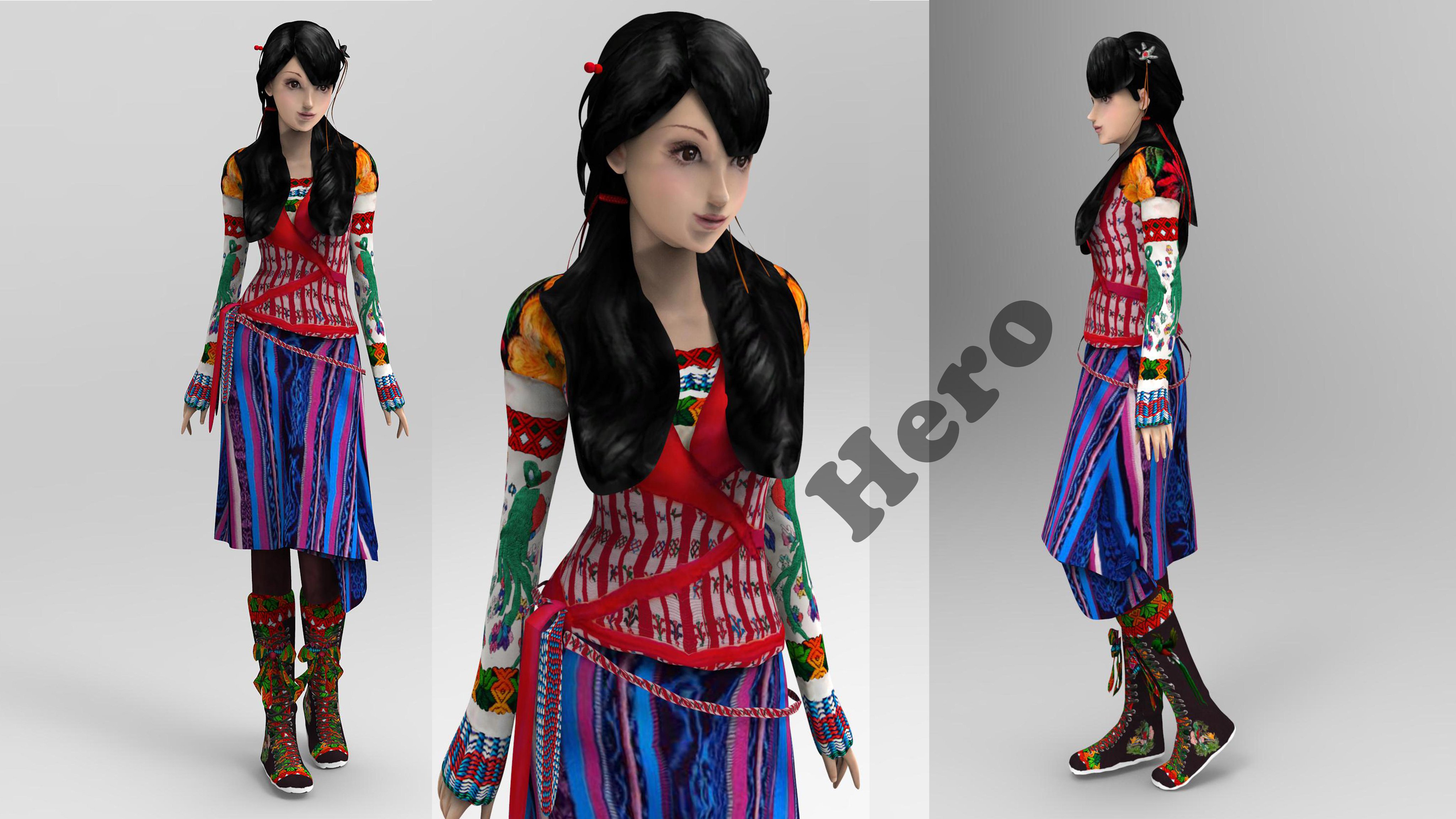 Hector Franck Xep on X guatemala Traje tipico de San Lucas con toques modernos orientales uno de los tantos trajes tipicos de Guatemala http t a0V5TurwBt X