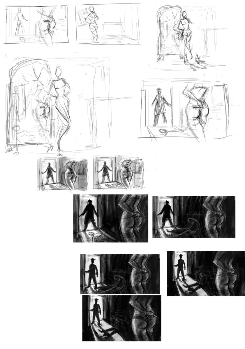 Post about my latest piece with thumbnails! http://t.co/Pt4sFKyhcF 