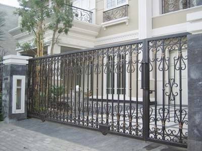 Jasa Pembuatan Pagar Rumah,Canopy,Railing Tangga,Pintu Besi,Teralis Berkualitas CP:081210582898 bb : 5999C71D