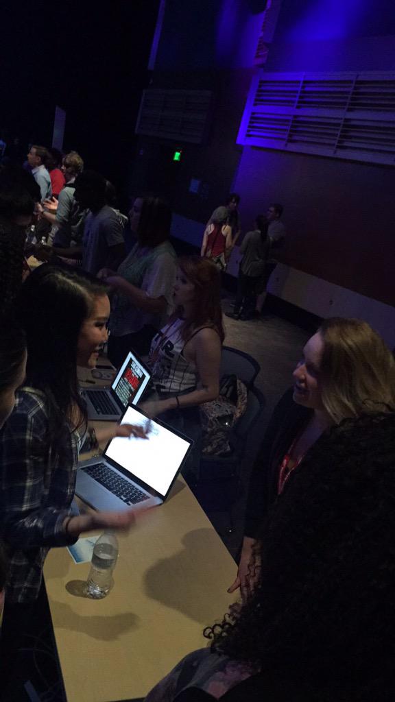 Sam_Clarke13's tweet photo. @FullSail Networking Summit representing @3300climbing come see us at our table! #artistdevelopment http://t.co/MvqpiJDSUk
