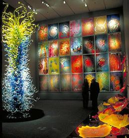 Happy Belated Birthday to glass artist extraordinaire Dale Chihuly 