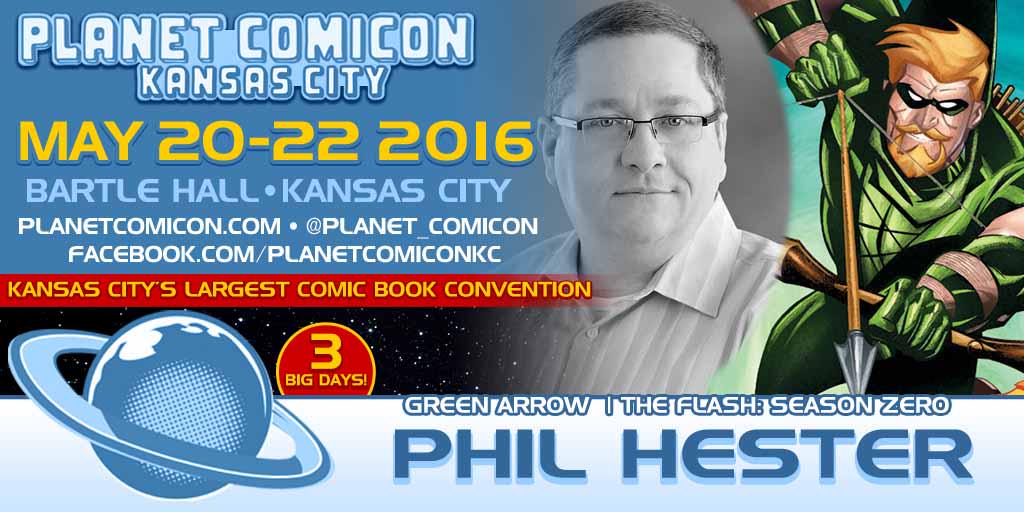 PlanetComicon's tweet photo. Don't miss fan favorite writer/artist @philhester at #Planet2016 #KansasCity. http://t.co/lGz518LEVd #Comics http://t.co/miNnLfN6yk