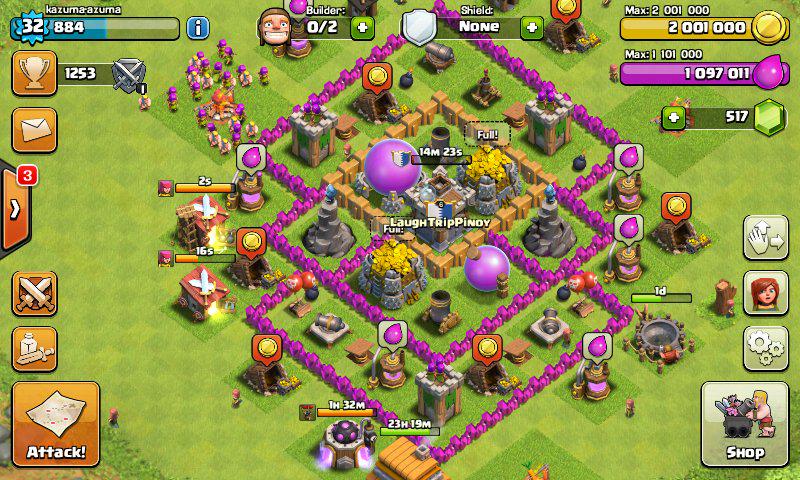 Jadelex22's tweet photo. Coc adik is real !

#coc
#cocadik http://t.co/oNF6Waucor