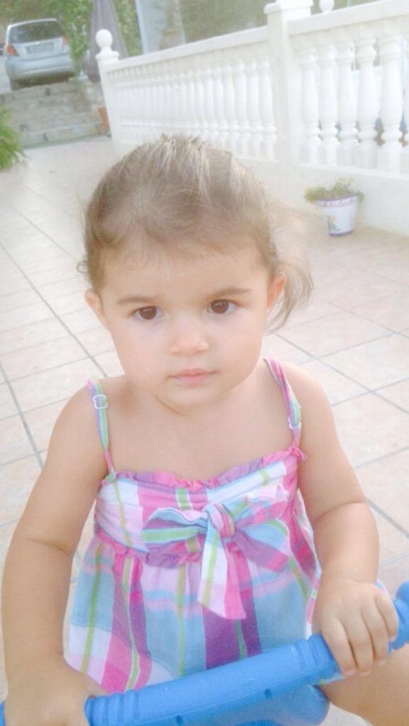 Seguro que pasare muchos cumpleaños contigo pero hoy no puedo estar allí,🇺🇸, te quiero pequeña 😍😍😍 feliz cumpleaños!!
