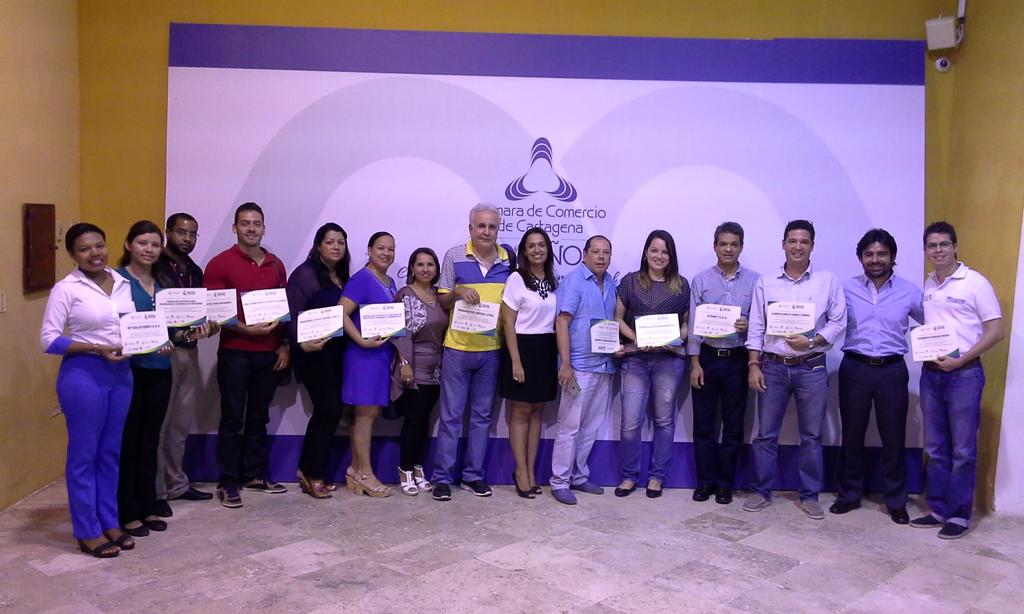 camcartagena's tweet photo. #CCC100Años 81 Empresas con capacidad de innovación  y 160 gestores dejó programa @InnovaCaribe en región Caribe http://t.co/py262s6Zhz