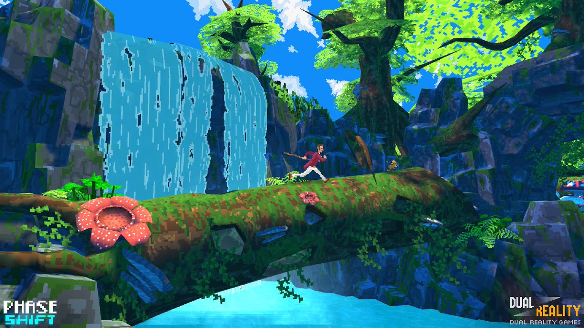 PhaseShiftVR's tweet image. Check out a couple more screenshots from the our latest demo!! The Mayan Temple awaits you... at @Oculus_Connect #OC2