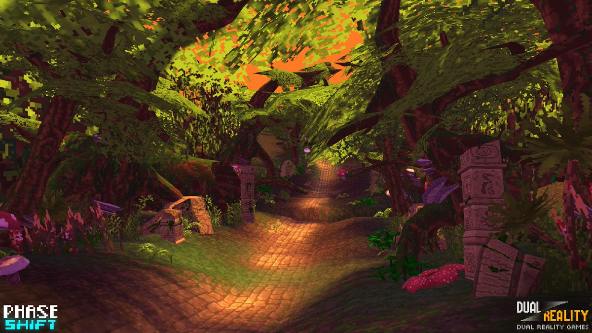 PhaseShiftVR's tweet image. Check out a couple more screenshots from the our latest demo!! The Mayan Temple awaits you... at @Oculus_Connect #OC2