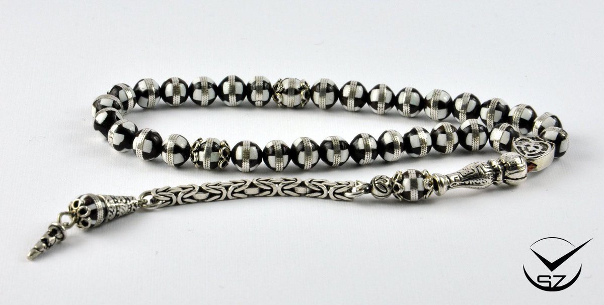 Gümüş işlemeli kuka tesbih 120 TL
iletişim whatsapp : 0539 649 65 16