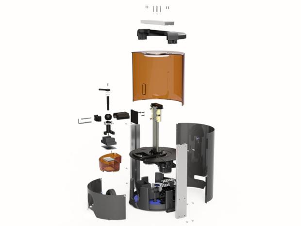 make's tweet image. .@Autodesk open sources the Ember 3D Printer’s schematics, firmware. Download them today: ow.ly/Sv4e9
