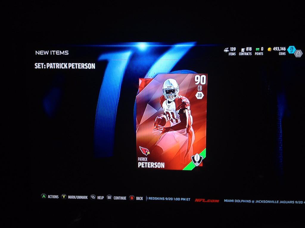 SauceOnDVD's tweet photo. Done with mut for now so it's time to do a giveaway! RT and Follow to be entered!! Ends October 1st @WeFindGiveaways http://t.co/0qKfwApEaL