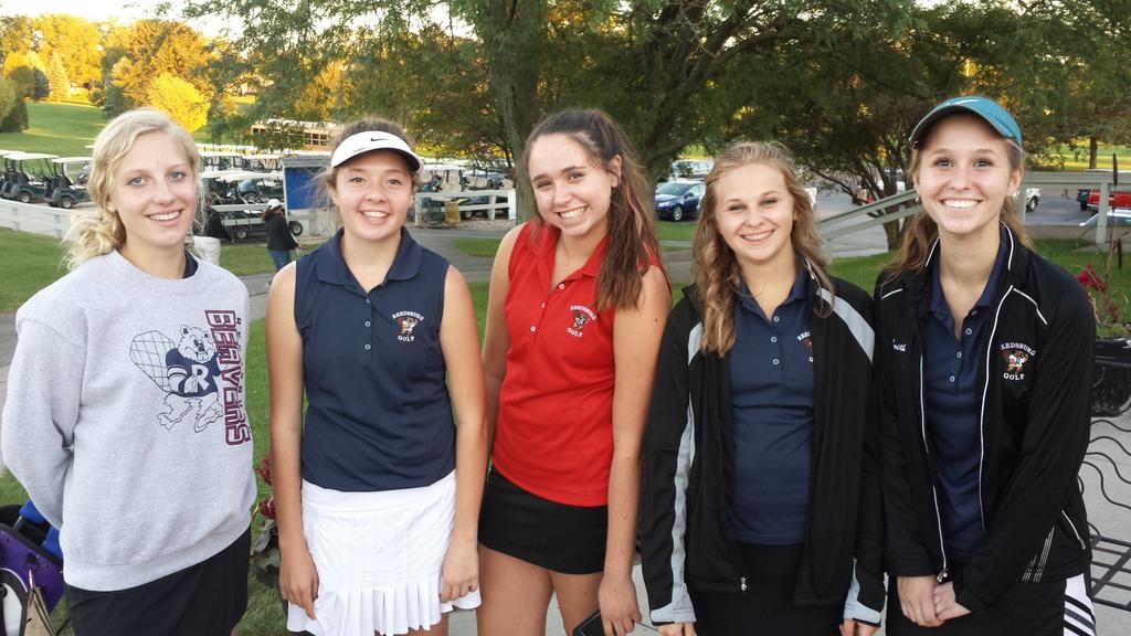 RAHSGolf's tweet photo. Lowest JV team score of the year 236! Way to go girls! TY @coachwieland for hosting! #ReedsburgPride http://t.co/kLi8iQoaZD