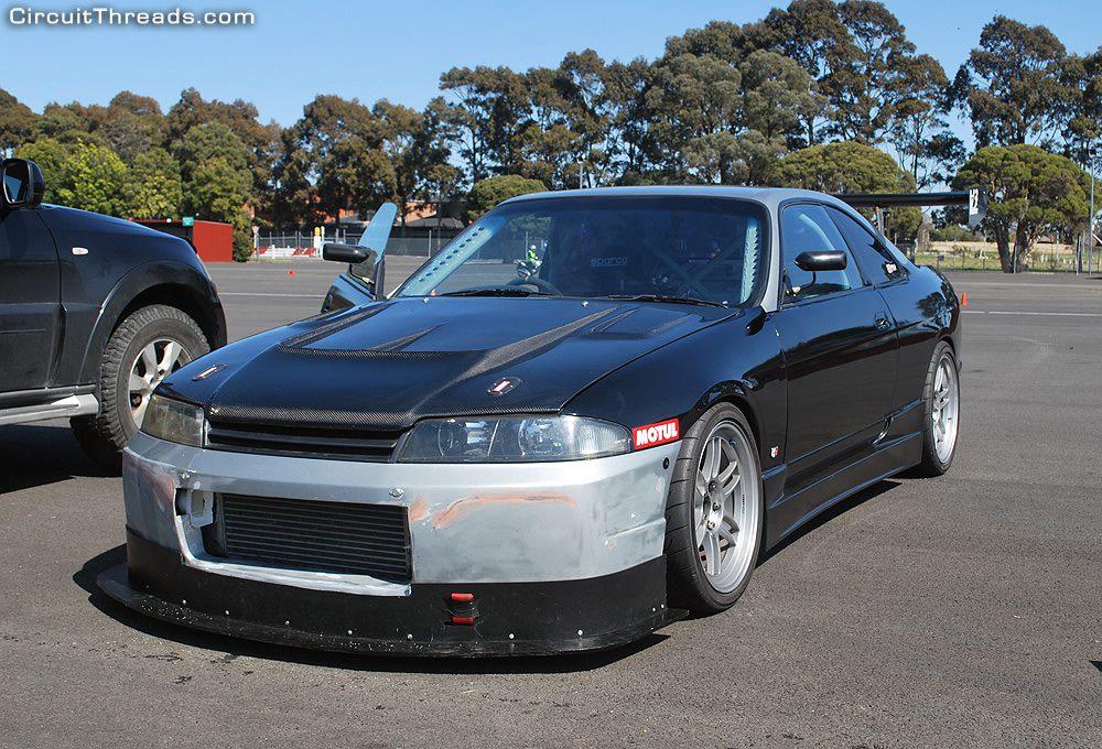 CircuitThreads's tweet photo. Spied Mr Oversteer testing new aero for @superlapaus 2015! Looked the goods! http://t.co/OuEXYDZTfN