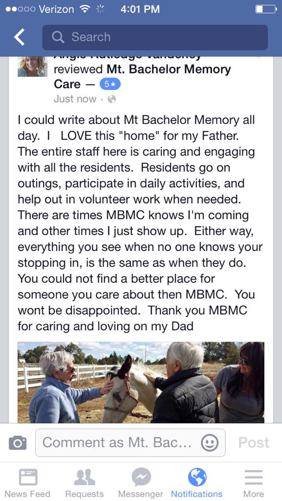 MtBachelorED's tweet photo. Check out a great review of our community! http://t.co/1RIzX5YA0F