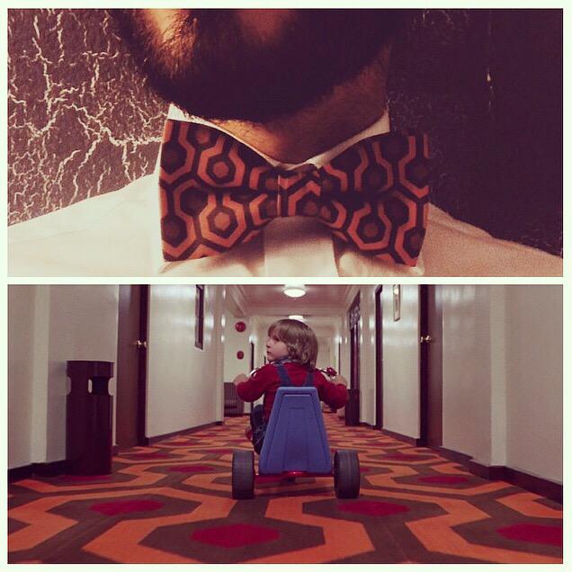 Treat yourself to a Shining bow tie for Stephen King\s birthday! Happy bday to the master!  