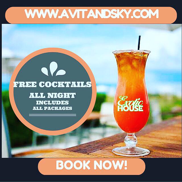 ExoticHouseRave's tweet photo. Free Cocktails 🍹 #exotichouse #Stlucia #2016 http://t.co/9SS8j0dwGf