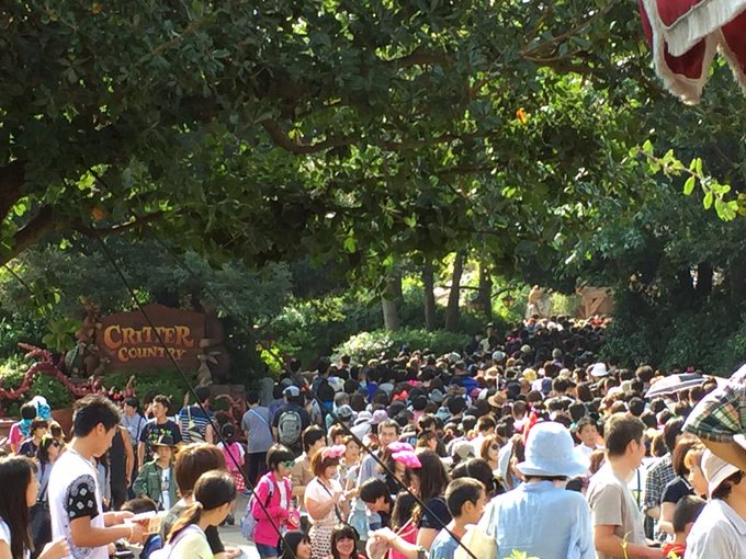 東京ディズニーリゾートの入場制限 日付指定券売り切れ情報まとめ 8 12 Renote リノート