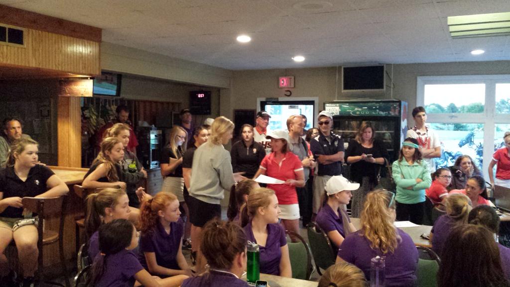 RAHSGolf's tweet photo. Caylee Beyer getting 2nd place at JV Badger Conference. Way to go! #ReedsburgPride http://t.co/duapbuUfXI