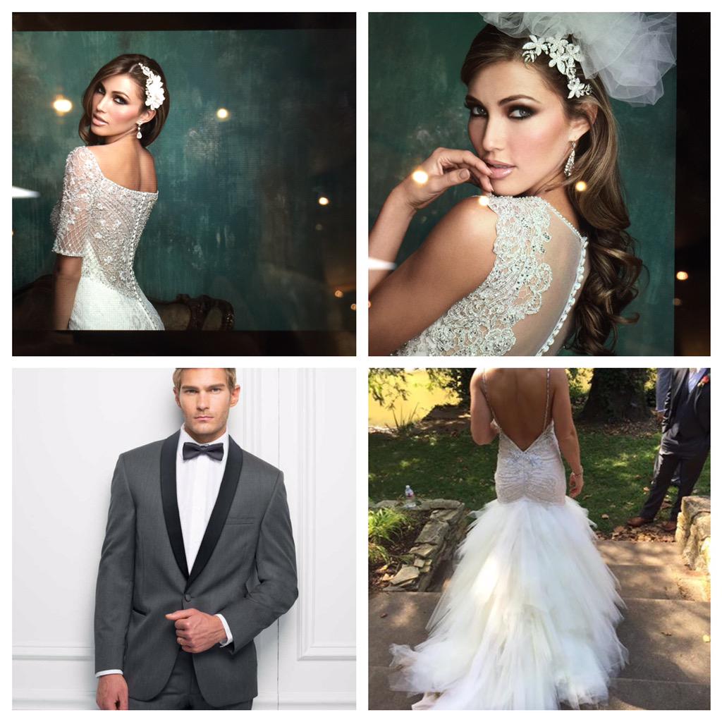 Allure &amp; Marisa Bridal and our first Tux Trunk Show Fri 9/25-Sun 9/27 call for appt. 559-435-1246