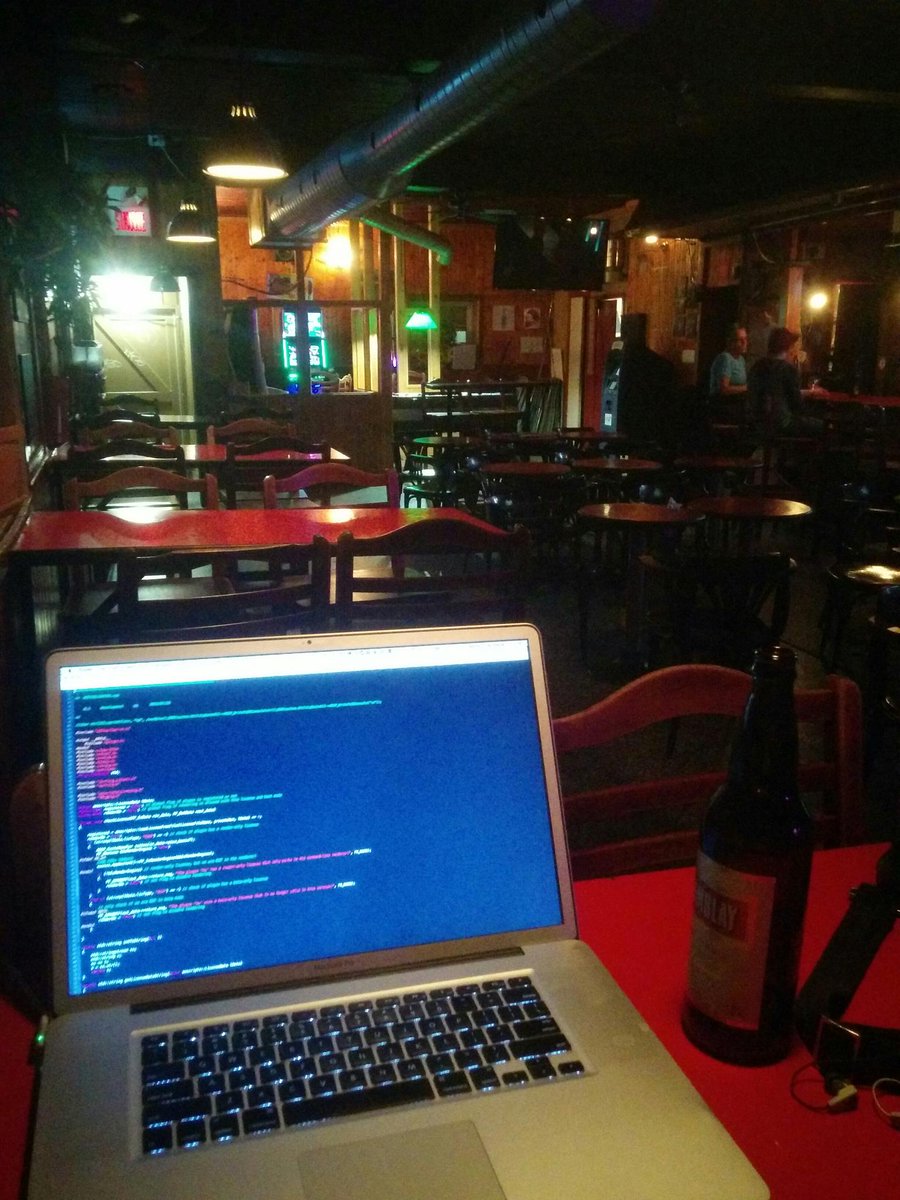 Building the upcoming version of ae pixel sorter at the 'office'